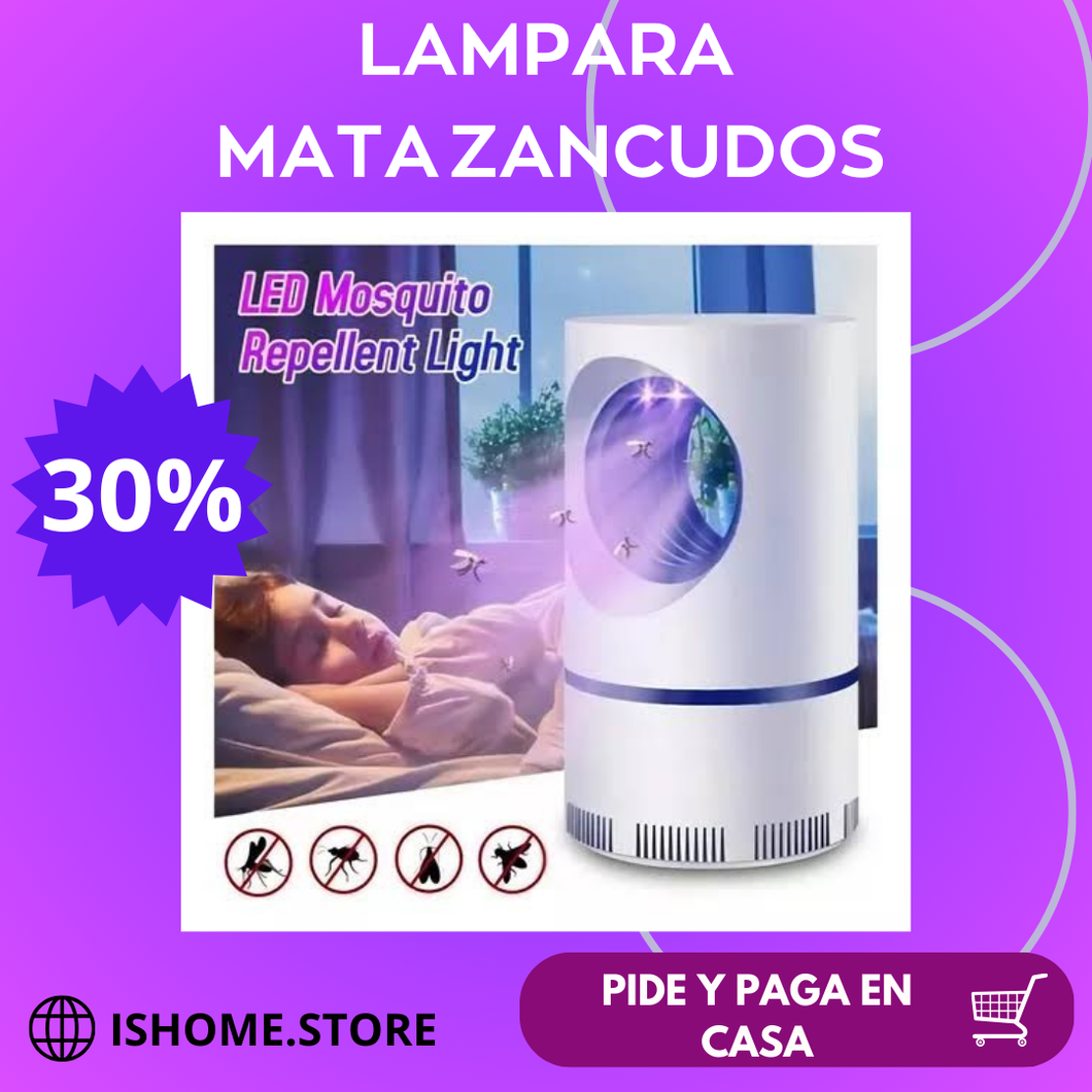 LÁMPARA MATA ZANCUDOS Y MOSQUITOS